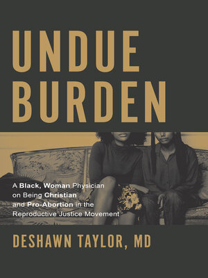 cover image of Undue Burden